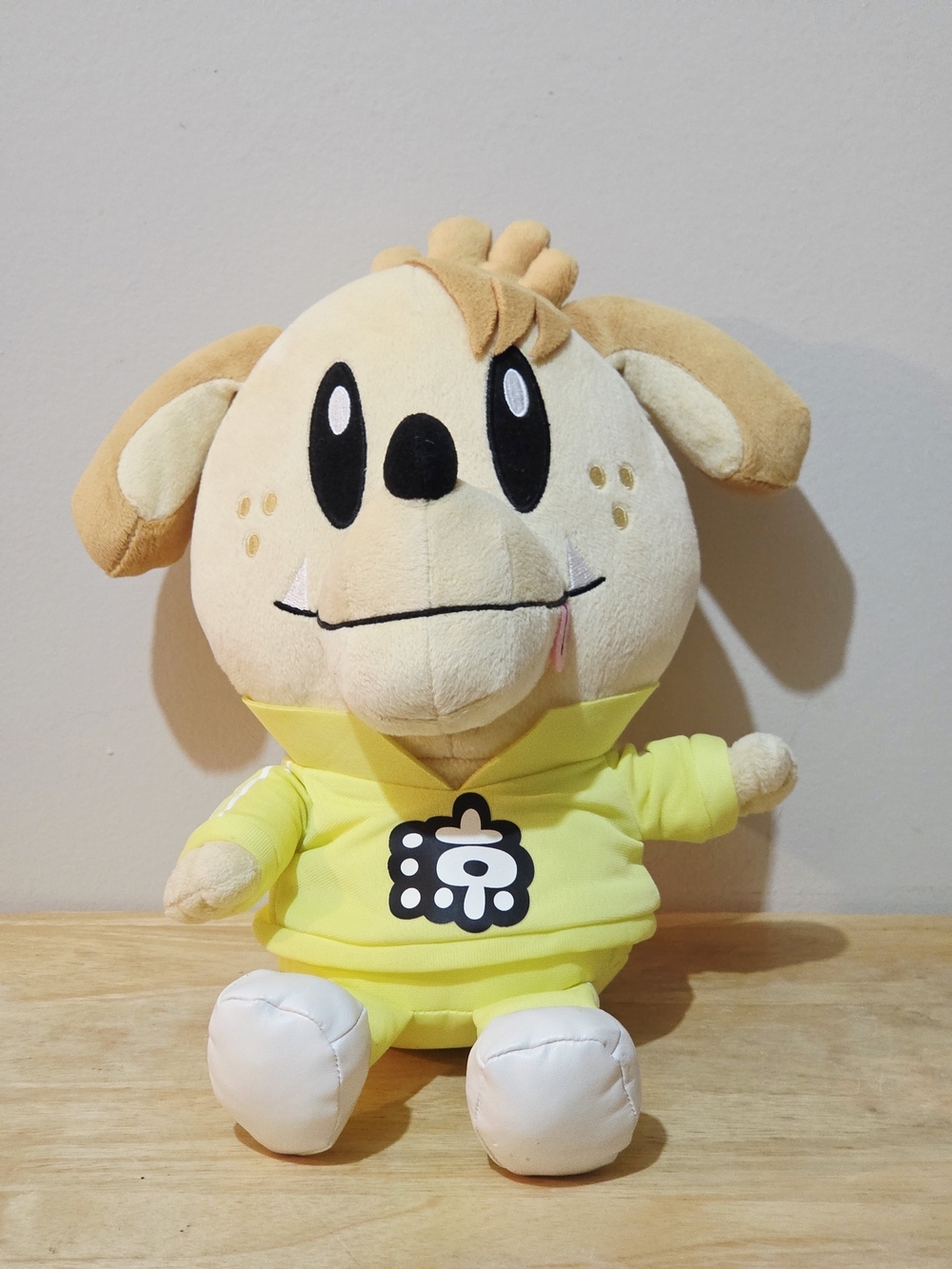 K-Pop GENERATIONS High School TV Plush Dog - Ryota Katayori - Exile Tribe Toy